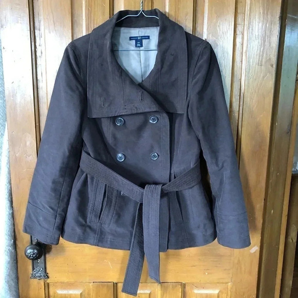 GAP Button Front  Utility Jacket - Picture 2 of 11